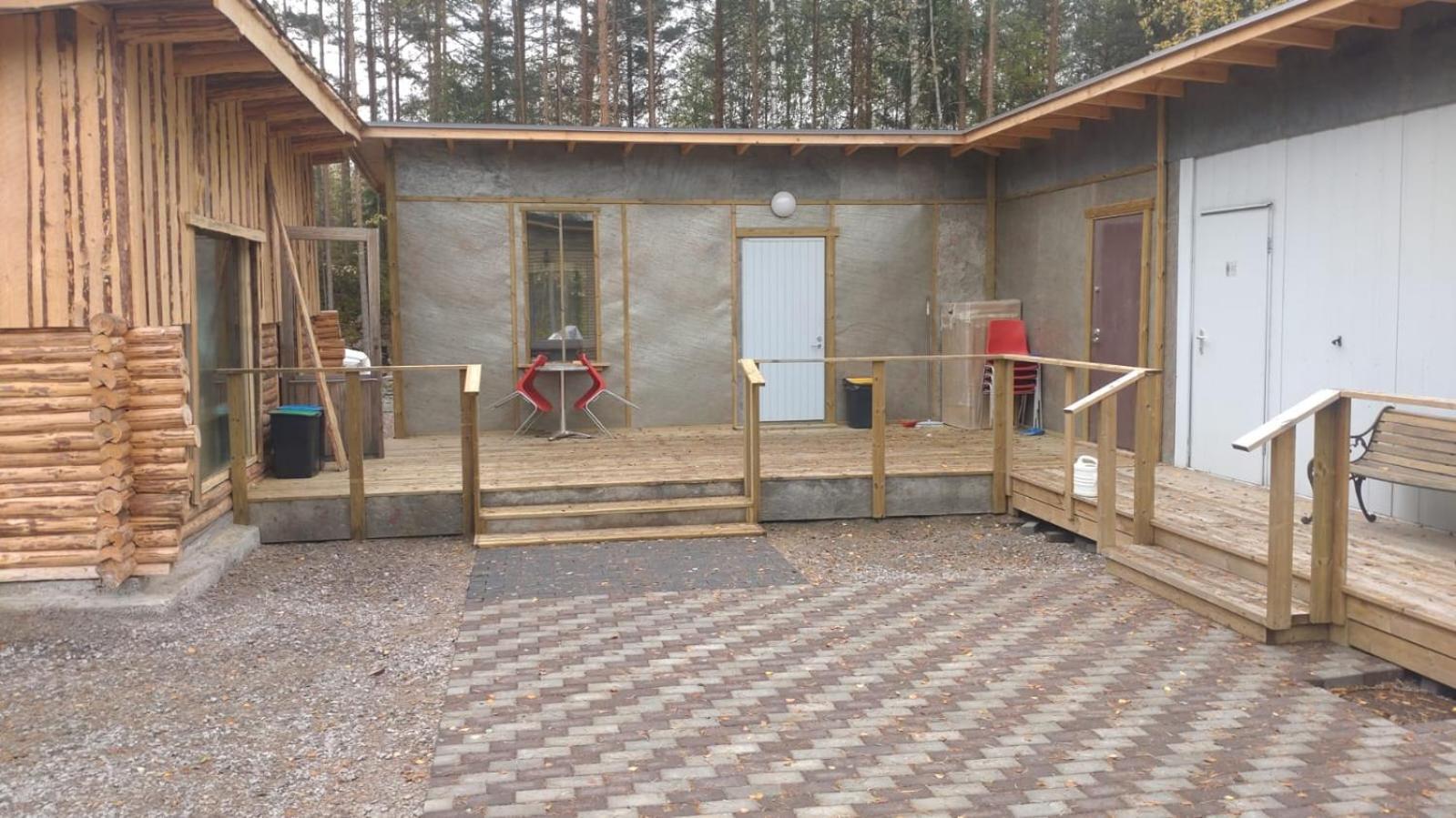Asikkalan Motelli Vesivehmaa Exterior photo