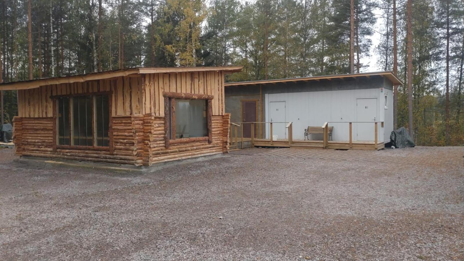 Asikkalan Motelli Vesivehmaa Exterior photo